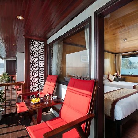 Garden Bay Luxury Cruise Hotel Ha Long Exterior foto