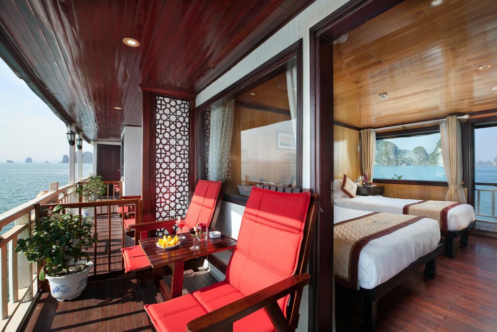 Garden Bay Luxury Cruise Hotel Ha Long Exterior foto