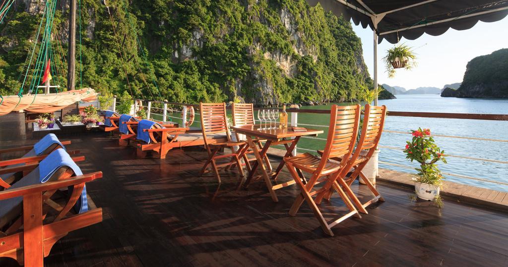 Garden Bay Luxury Cruise Hotel Ha Long Exterior foto