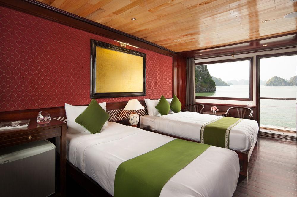 Garden Bay Luxury Cruise Hotel Ha Long Exterior foto