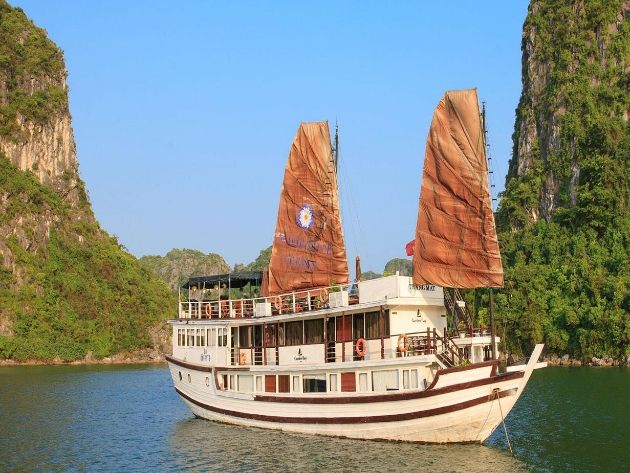 Garden Bay Luxury Cruise Hotel Ha Long Exterior foto