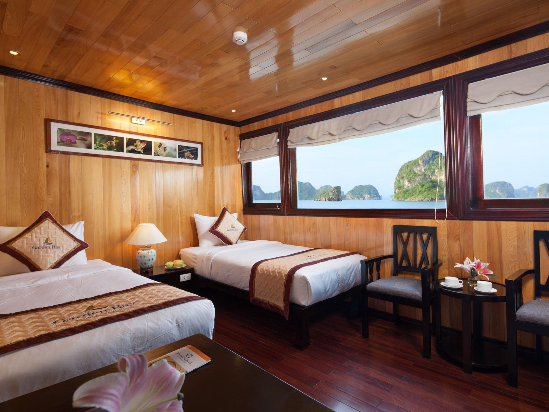 Garden Bay Luxury Cruise Hotel Ha Long Exterior foto