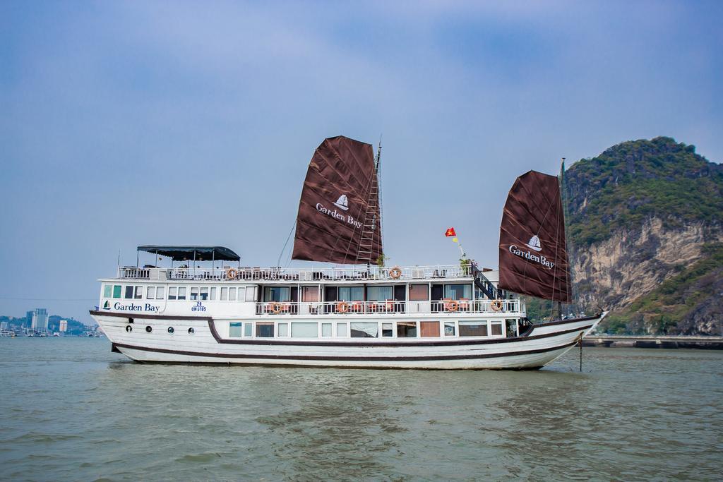 Garden Bay Luxury Cruise Hotel Ha Long Exterior foto