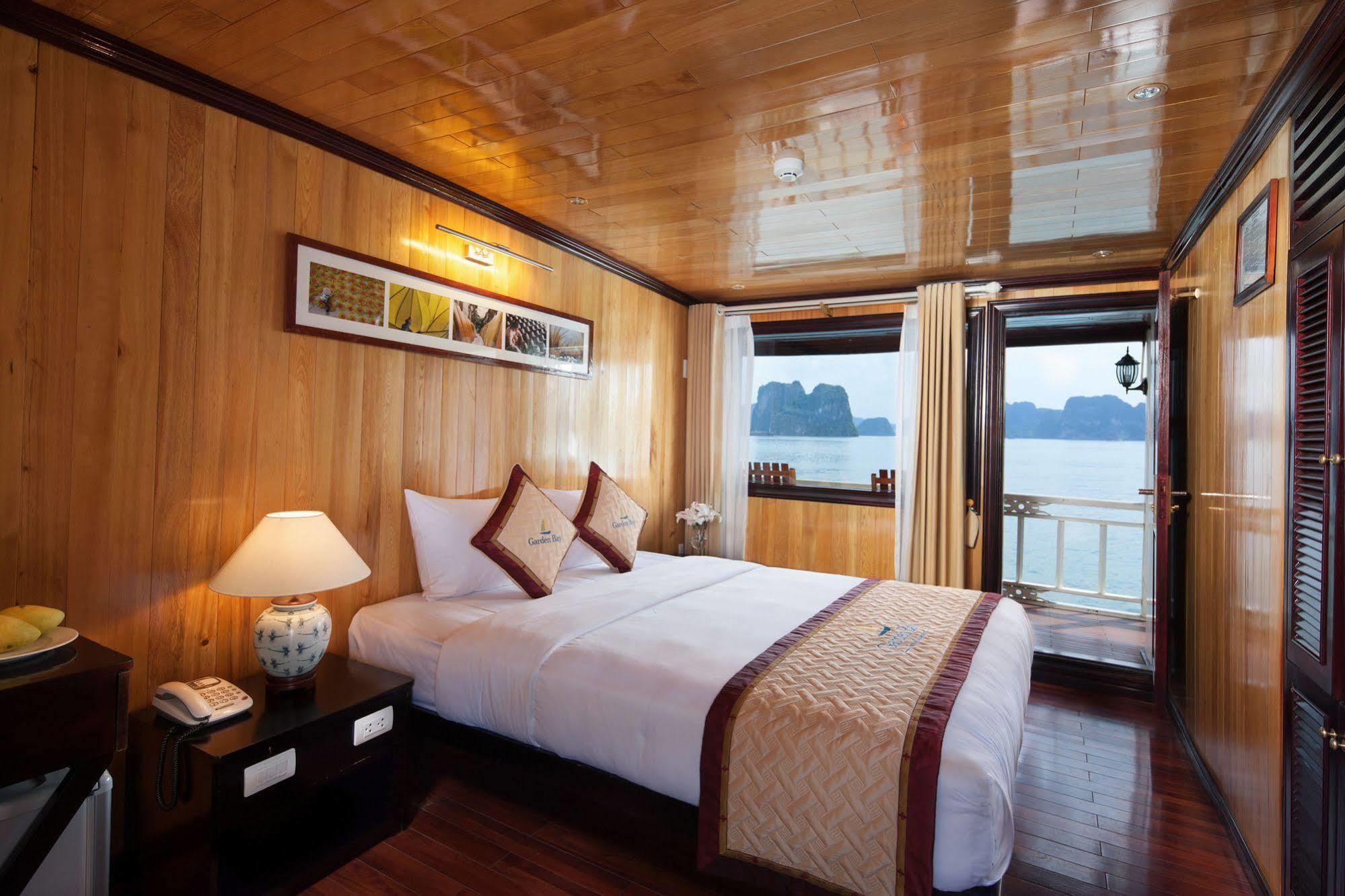 Garden Bay Luxury Cruise Hotel Ha Long Exterior foto