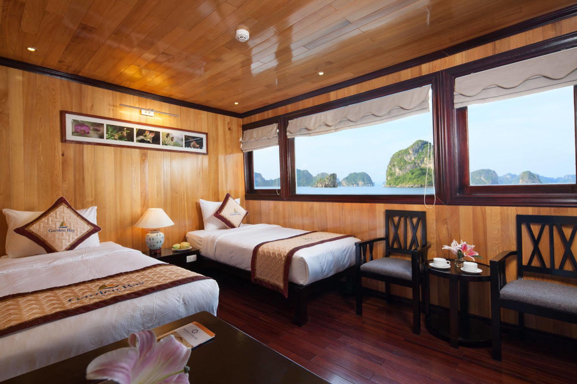 Garden Bay Luxury Cruise Hotel Ha Long Exterior foto