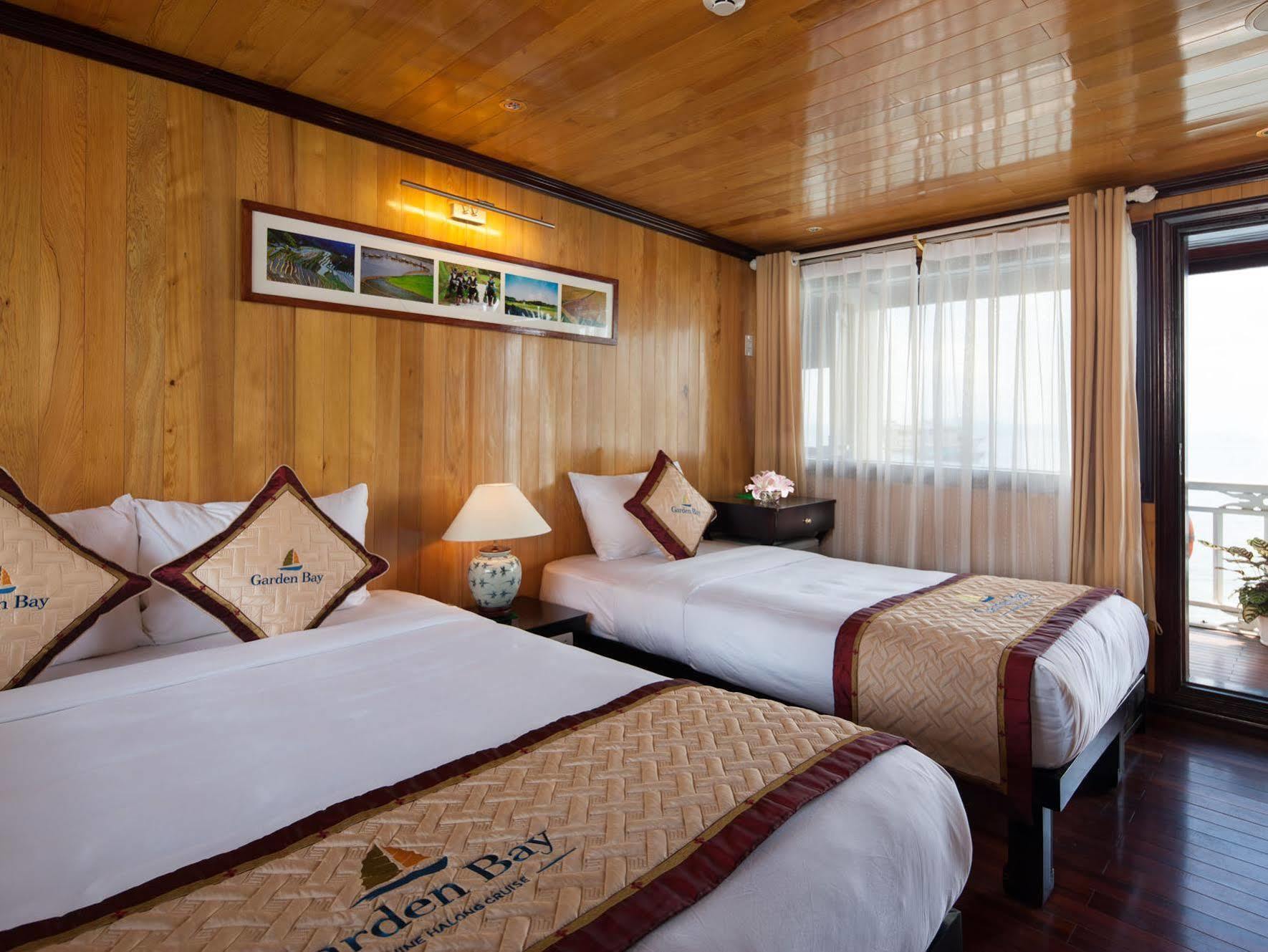 Garden Bay Luxury Cruise Hotel Ha Long Exterior foto