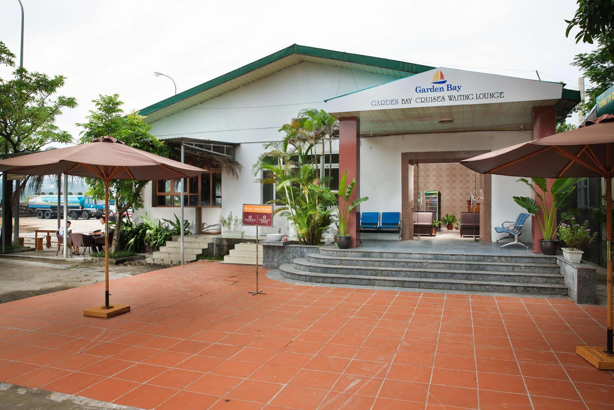 Garden Bay Luxury Cruise Hotel Ha Long Exterior foto