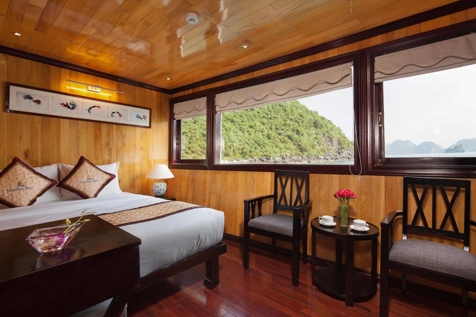Garden Bay Luxury Cruise Hotel Ha Long Exterior foto