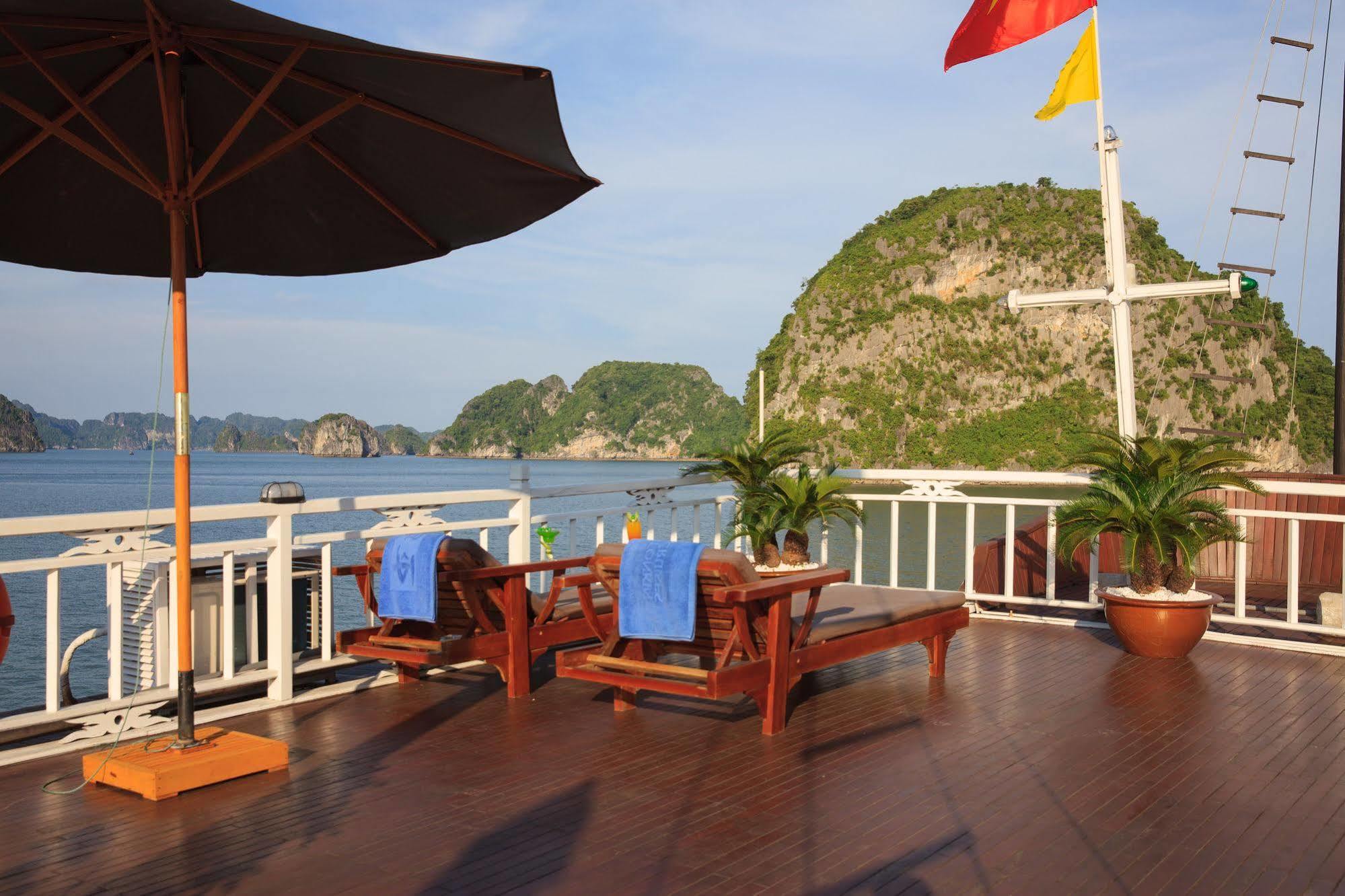Garden Bay Luxury Cruise Hotel Ha Long Exterior foto