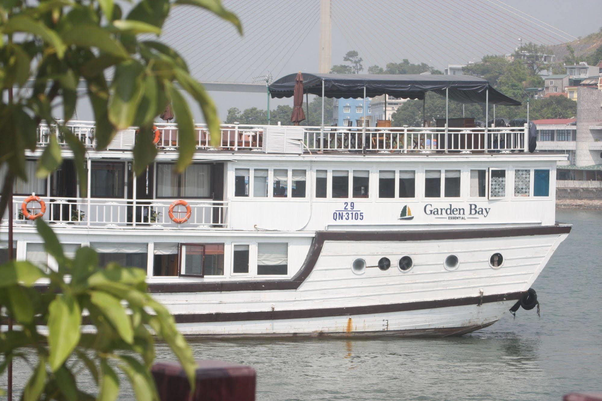 Garden Bay Luxury Cruise Hotel Ha Long Exterior foto
