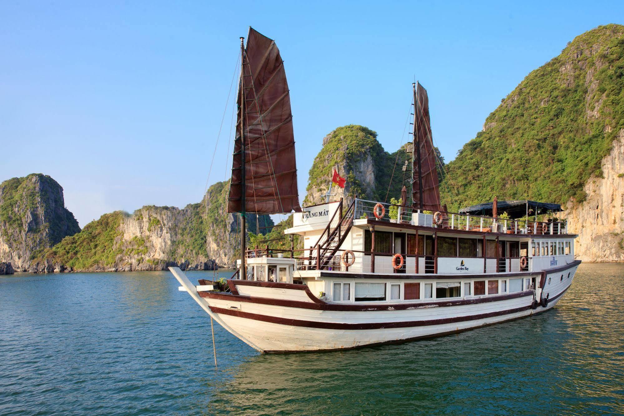 Garden Bay Luxury Cruise Hotel Ha Long Exterior foto