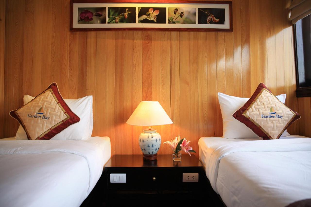 Garden Bay Luxury Cruise Hotel Ha Long Exterior foto