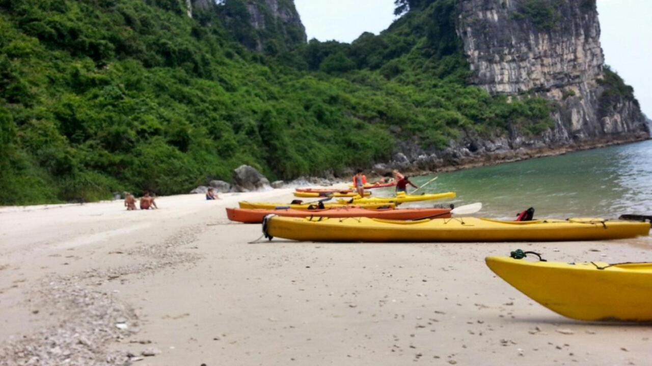 Garden Bay Luxury Cruise Hotel Ha Long Exterior foto